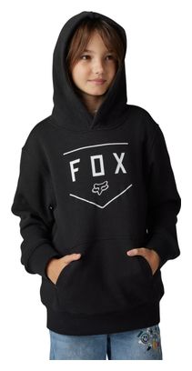 Sudadera con capucha Fox Shield Kids Negra