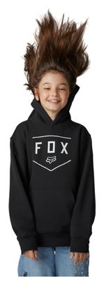 Fox Shield Kids Hoodie Black