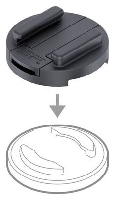 SPC SP Connect Adapter voor SPC Beugel