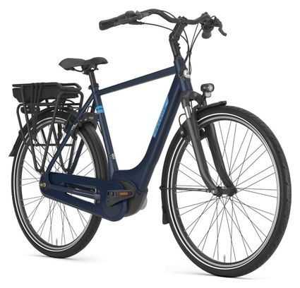 Gazelle Paris C7 HMB Shimano Nexus 7V 400 Wh 700 mm Marineblau 2023