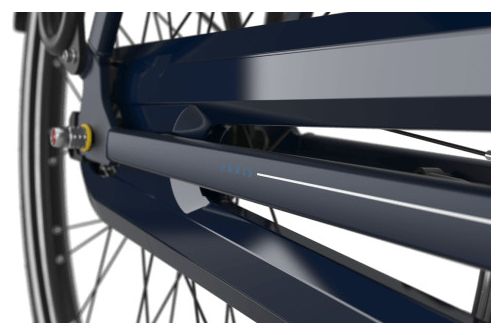 Gazelle Paris C7 HMB Shimano Nexus 7V 400 Wh 700 mm Marineblau 2023