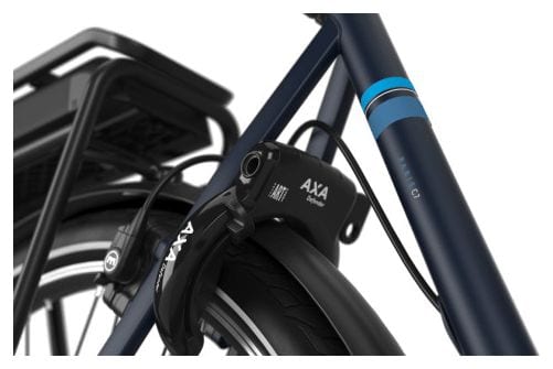 Gazelle Paris C7 HMB Shimano Nexus 7V 400 Wh 700 mm Bicicleta eléctrica urbana Azul marino 2023