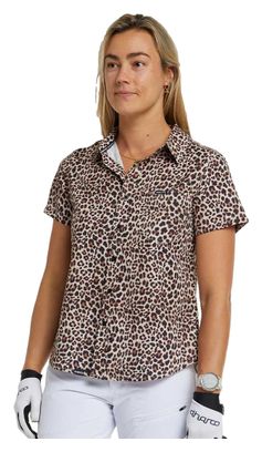 Women's Dharco Party Leopard Technical Shirt
