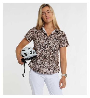 Camiseta Técnica Dharco Party Leopard para Mujer