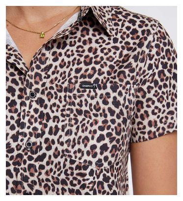 Women's Dharco Party Leopard Technical Shirt