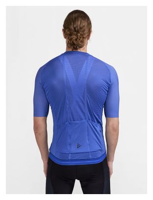 Craft Pro Nano Kurzarmtrikot Blau