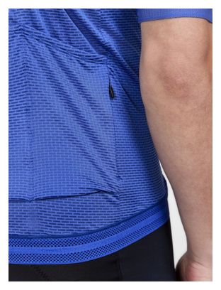 Craft Pro Nano Blue short sleeve jersey