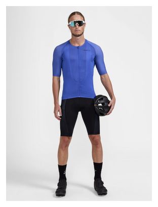 Craft Pro Nano Kurzarmtrikot Blau