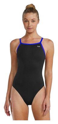 Maillot de Bain Femme TYR Hexa Diamondfit Bleu/Bleu 32 US