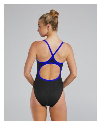 Maillot de Bain Femme TYR Hexa Diamondfit Bleu/Bleu 32 US