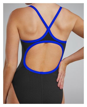 Maillot de Bain Femme TYR Hexa Diamondfit Bleu/Bleu 32 US
