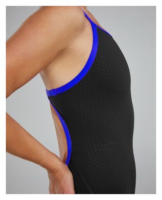 Maillot de Bain Femme TYR Hexa Diamondfit Bleu/Bleu 32 US