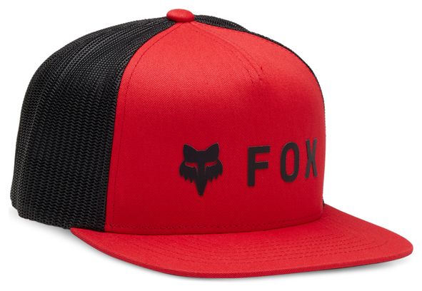 Casquette Fox Snapback Mesh Absolute Rouge