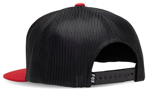 Casquette Fox Snapback Mesh Absolute Rouge 