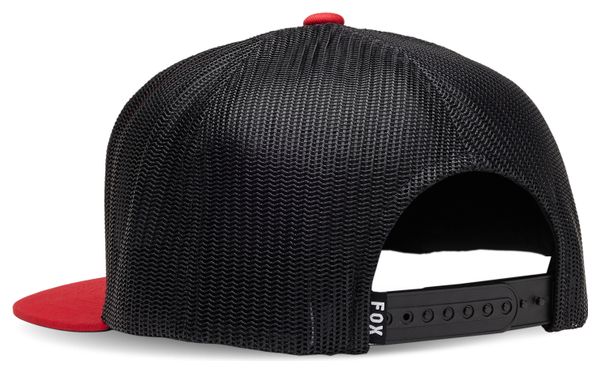 Casquette De Golf FootJoy Snapback - Rouge/Noir - Signature Corde - Neuve