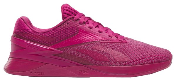 Reebok Nano X3 Dames Cross Training Schoenen Roze