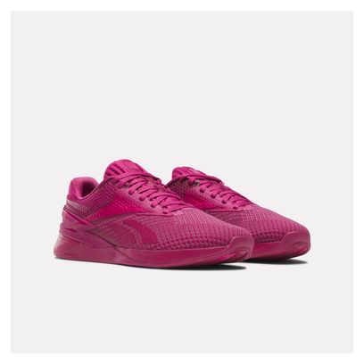 Chaussures de Cross TrainingFemme Reebok Nano X3 Rose