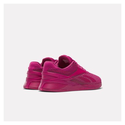 Chaussures de Cross TrainingFemme Reebok Nano X3 Rose