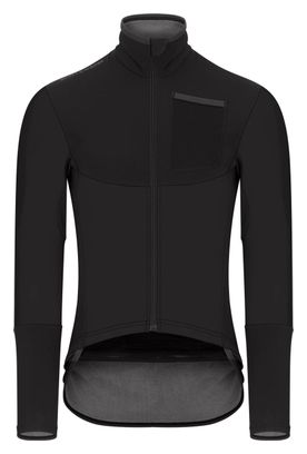 Unisex SpatzWear Shield Long Sleeve Jacket Black