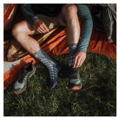 Chaussettes de randonnée pour l'été. Lot de 2 paires - Trekking Cool Crew