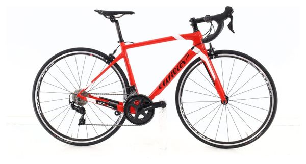 Produit reconditionné · Wilier GTR Team Carbone · Rouge / Vélo de route / Wilier | Bon état