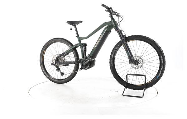 Produit reconditionné - Haibike AllTrail 4 E-Bike Fully - Très Bon Etat