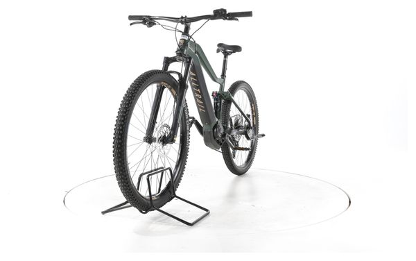 Produit reconditionné - Haibike AllTrail 4 E-Bike Fully - Très Bon Etat