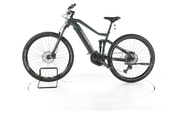 Produit reconditionné - Haibike AllTrail 4 E-Bike Fully - Très Bon Etat