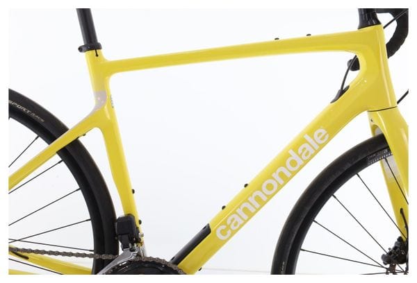 Produit reconditionné · Cannondale Synapse 2 Carbone Di2 12V · Jaune / Vélo de route / Cannondale | Très bon état