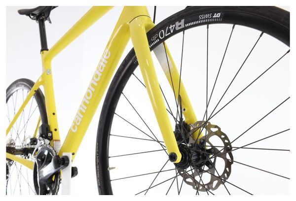 Produit reconditionné · Cannondale Synapse 2 Carbone Di2 12V · Jaune / Vélo de route / Cannondale | Très bon état