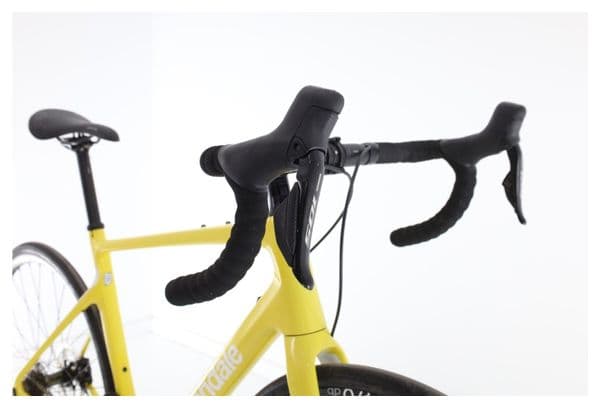 Produit reconditionné · Cannondale Synapse 2 Carbone Di2 12V · Jaune / Vélo de route / Cannondale | Très bon état