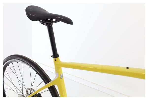 Produit reconditionné · Cannondale Synapse 2 Carbone Di2 12V · Jaune / Vélo de route / Cannondale | Très bon état