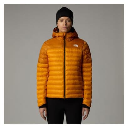 Orange north face hoodie hotsell