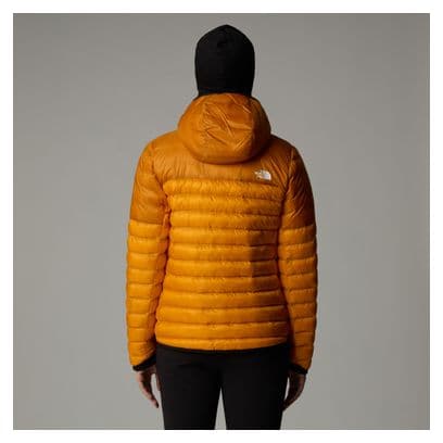 Doudoune The North Face Terra Peak Hoodie Femme Orange