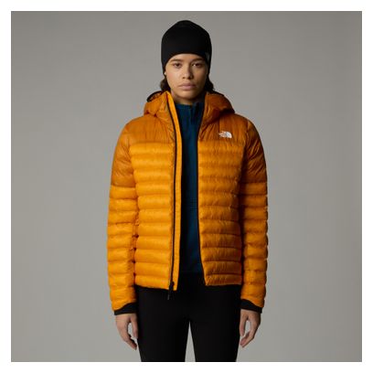 Doudoune The North Face Terra Peak Hoodie Femme Orange