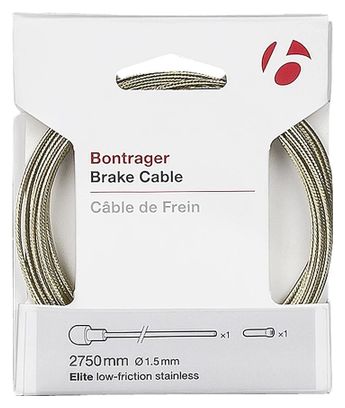 Câble de Frein Route Bontrager Elite 2750 x 1.5 mm