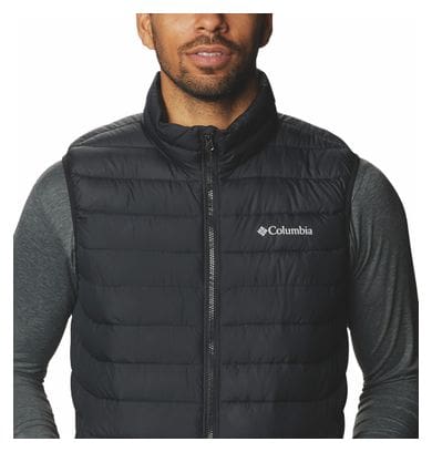 Chaqueta sin mangas Columbia Powder Lite II Negra