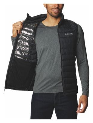 Chaqueta sin mangas Columbia Powder Lite II Negra