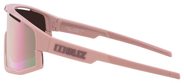 Bliz Fusion Brillen Matt Pink - Mirror Pink