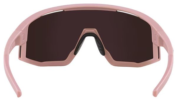 Lunettes Bliz Fusion Rose Mat - Rose Miroir