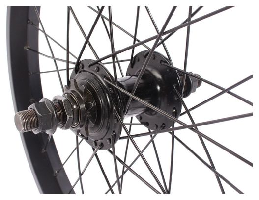 Rueda trasera BMX KHE ARSENIC 18 pulgadas 14 mm S/B