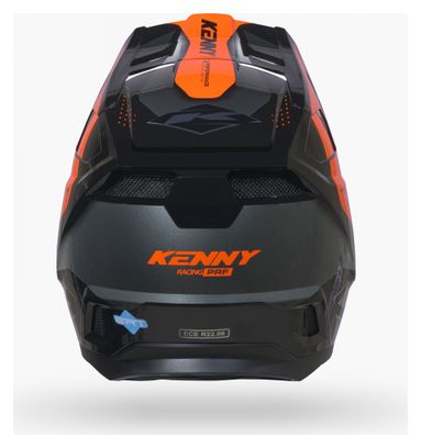 Casque Integral Kenny Performance Graphic Racing Orange Enfant