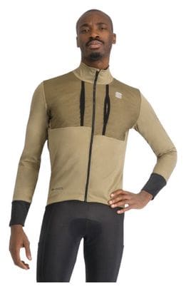 Herren Langarm Jacke Sportful Supergiara Grün