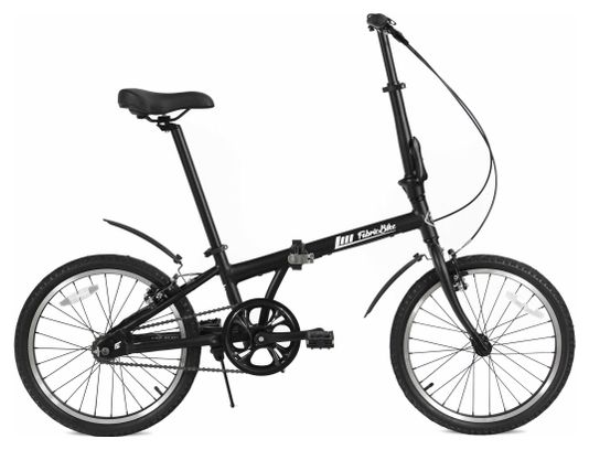 FabricBike Folding - Vélo pliant 20  Matte Black (garde-boue)