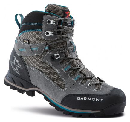 Pair of Garmont Rambler 2.0 GTX Women&#39;s Hiking Shoes Gray Blue