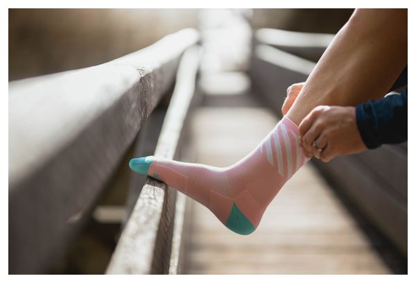 Chaussettes Incylence Renewed 97 Impact Rose 