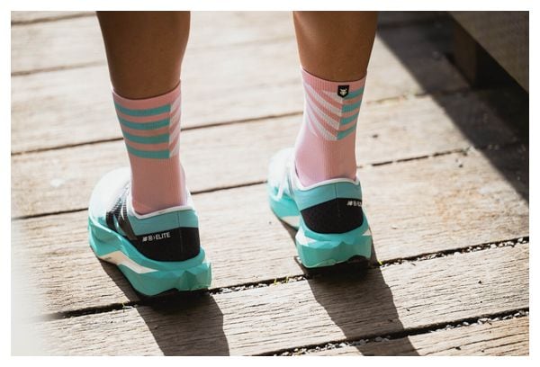 Chaussettes Incylence Renewed 97 Impact Rose 