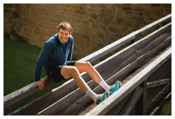 Chaussettes Incylence Renewed 97 Impact Rose 