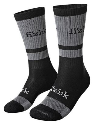 Unisex Fizik Off-Road Socks Black/Grey