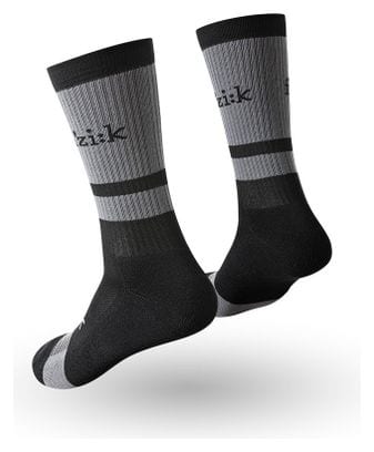 Unisex Fizik Off-Road Socken Schwarz/Grau